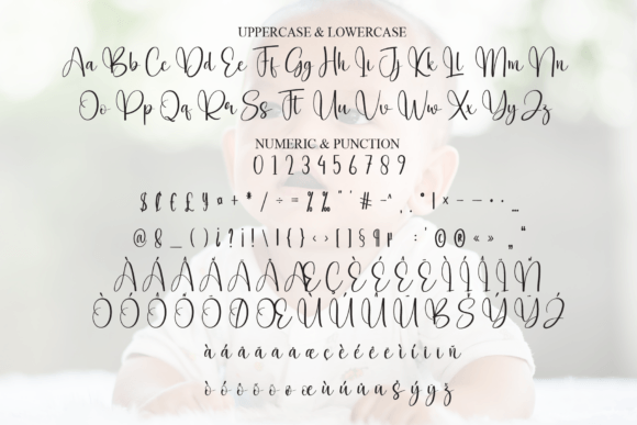 Babyface Font - Preview 6