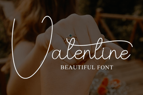 Beautiful Font - Preview 1