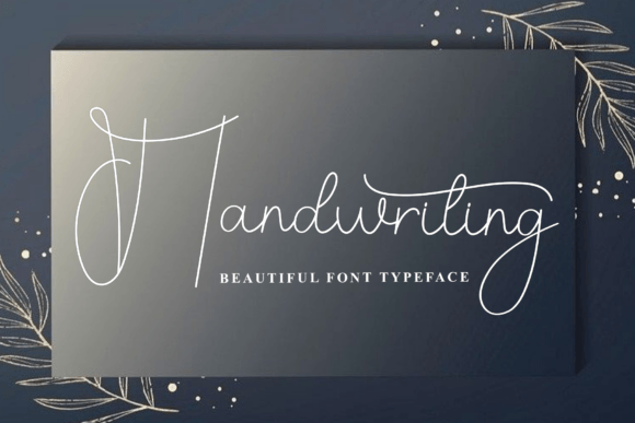 Beautiful Font - Preview 3