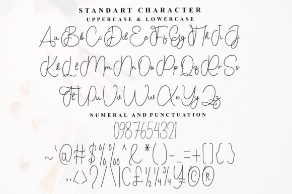 Beautiful Font - Preview 4