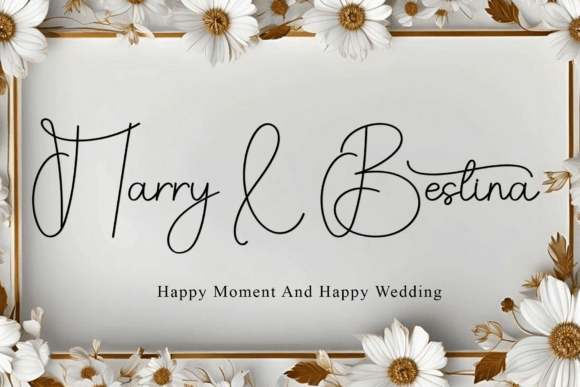 Beautiful Font - Preview 5