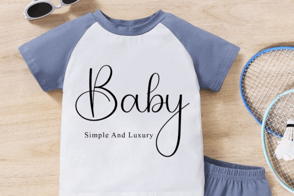 Blingston Font - Preview 2