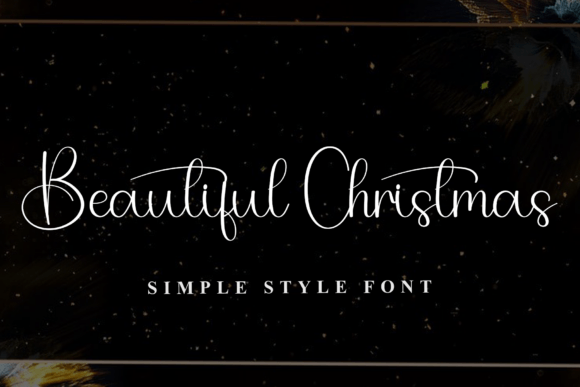 Blingston Font - Preview 5