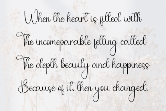Blingston Font - Preview 6