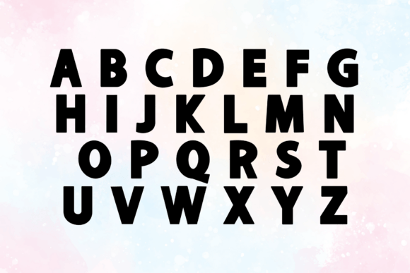 Bunny Cute Font - Preview 2