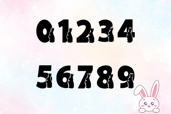 Bunny Cute Font - Preview 3