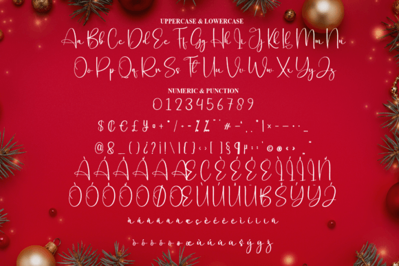 Christmas Saturday Font - Preview 6