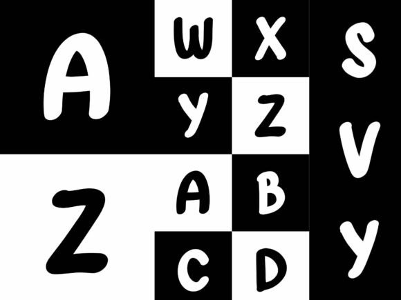 Conversation Font - Preview 3