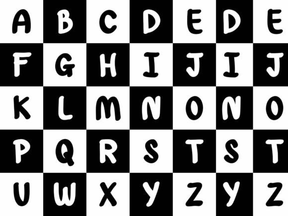 Conversation Font - Preview 4