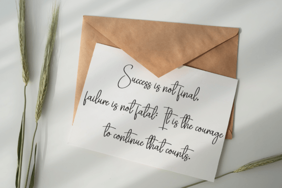 Cottage Font - Preview 2