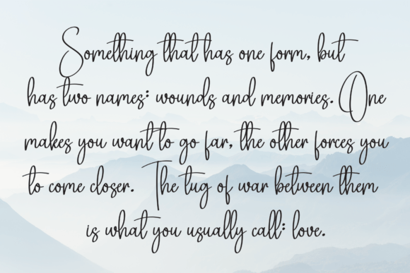 Cottage Font - Preview 5
