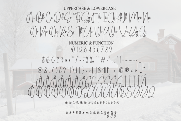 Cottage Font - Preview 6