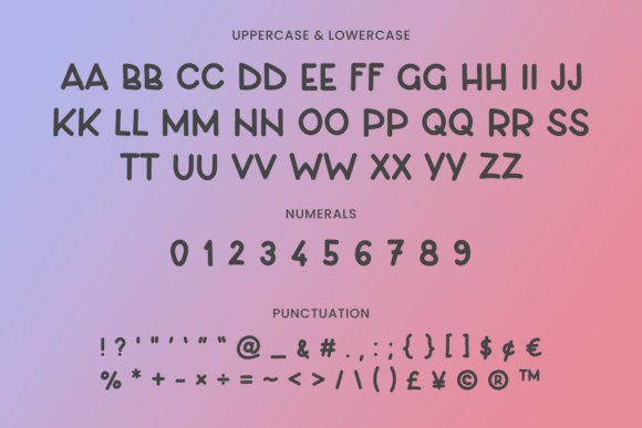 Dreamy Lemon Font - Preview 1
