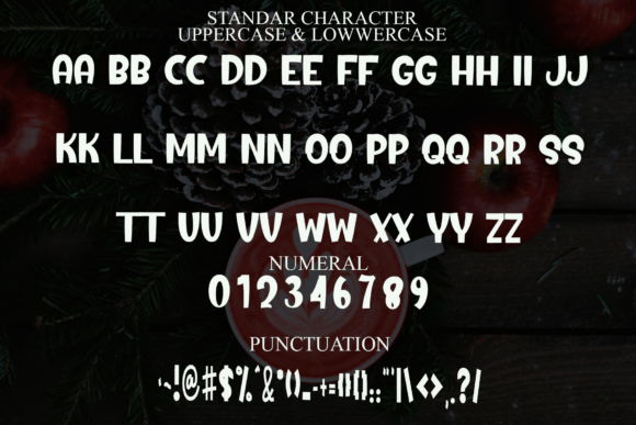 February Notebook Font - Preview 2