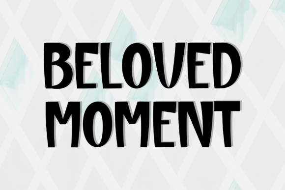 February Notebook Font - Preview 6