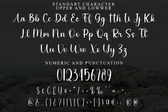 Feminine Font - Preview 4