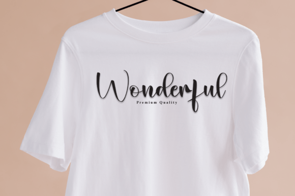 Festival Christmas Font PNG with transparent background - Preview 2