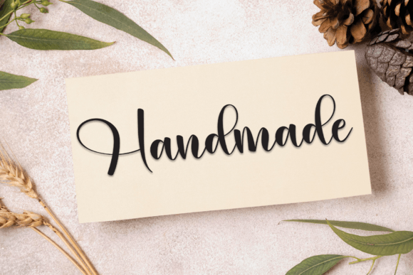 Festival Christmas Font PNG with transparent background - Preview 4