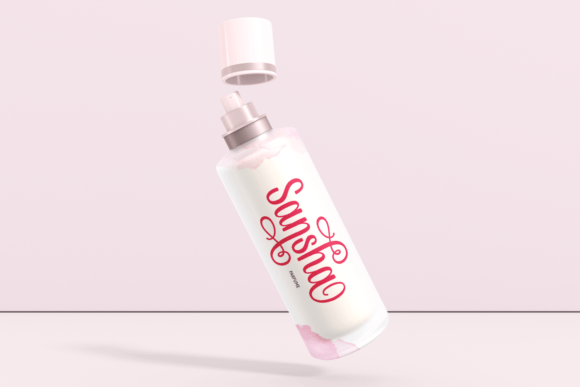 Glaudia Font PNG with transparent background - Preview 1