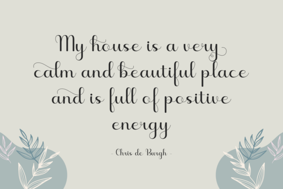 Gleming Meadow Font PNG with transparent background - Preview 2