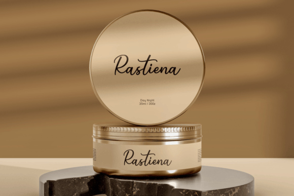 Golden Beauty Font - Preview 3