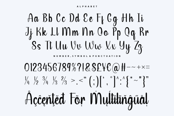 Haliy Font - Preview 1