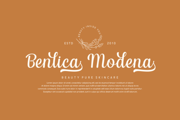 Hebina Font - Preview 3
