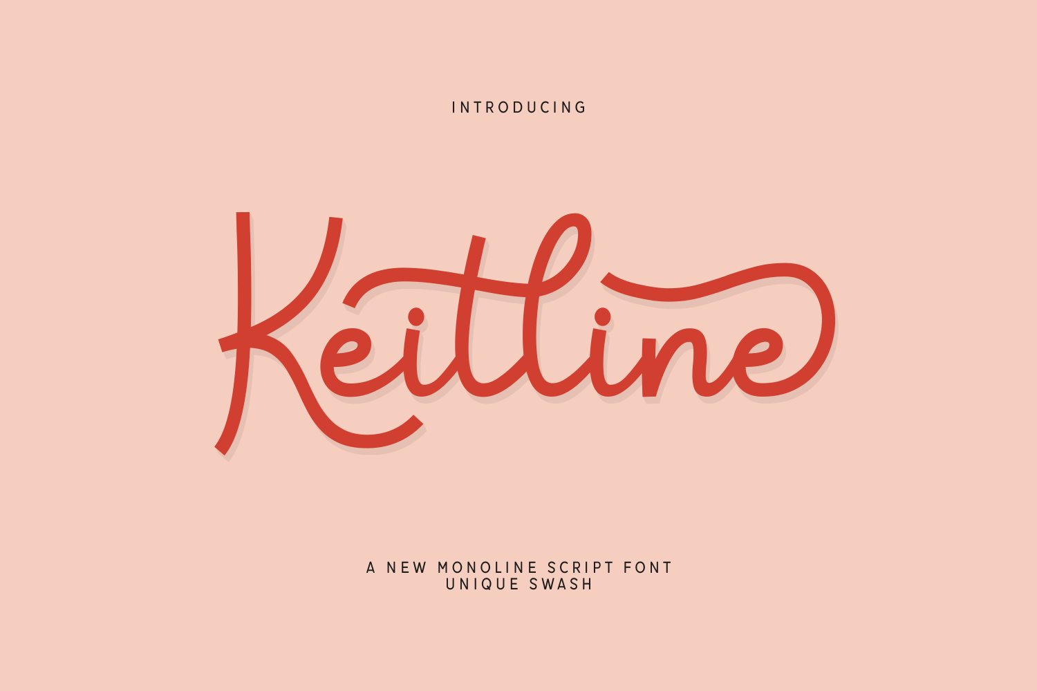 Keitline Font by Creative Fabrica Fonts · Creative Fabrica