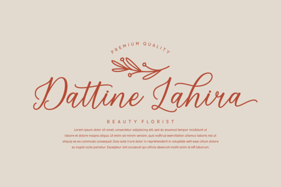Lacosta Font PNG with transparent background - Preview 3