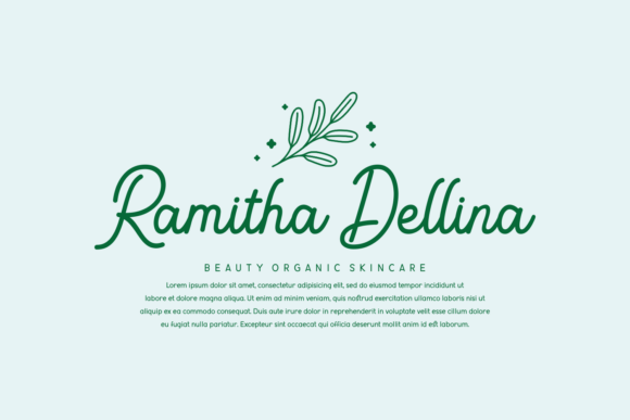 Lefita Font PNG with transparent background - Preview 1