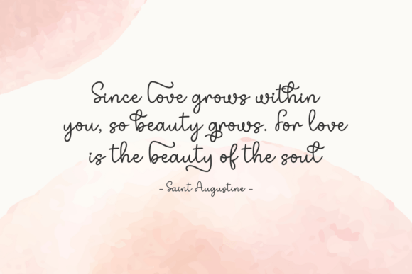 Machelyn Font font preview - 2