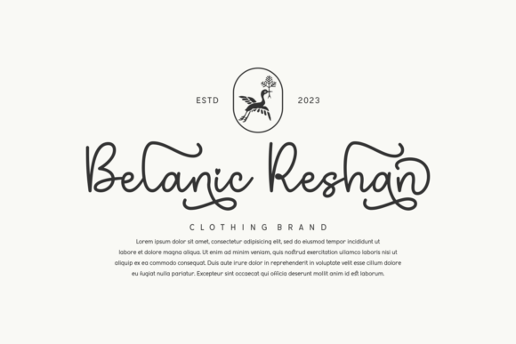 Machelyn Font font preview - 3