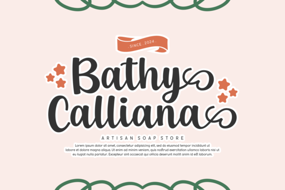 Magic Crayolla Font PNG with transparent background - Preview 1