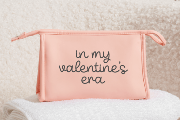 Magic Heart Font PNG with transparent background - Preview 2