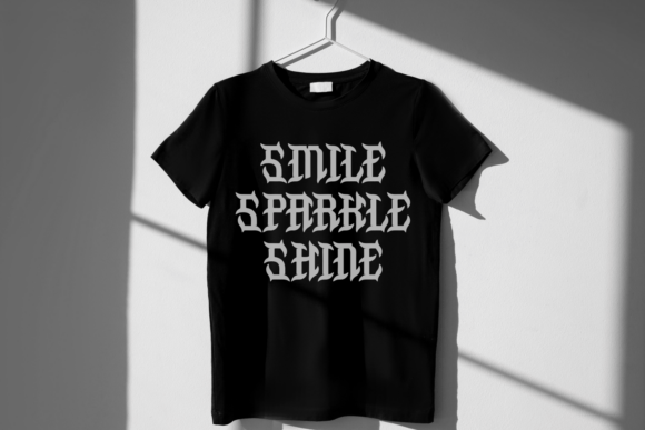 Make More Font PNG with transparent background - Preview 1
