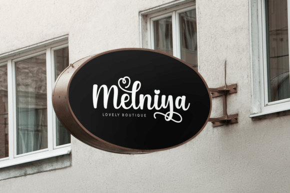 Malgisa Font PNG with transparent background - Preview 3