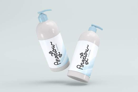 Maselin Font PNG with transparent background - Preview 3