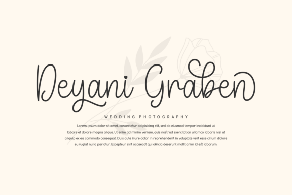 Meghian Font PNG with transparent background - Preview 1