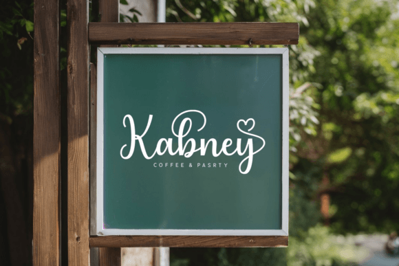 Melainy Font PNG with transparent background - Preview 3