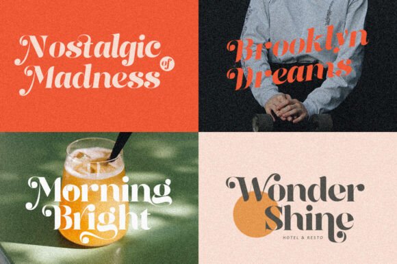 Mestora Font PNG with transparent background - Preview 4