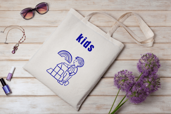My Kids Font PNG with transparent background - Preview 4