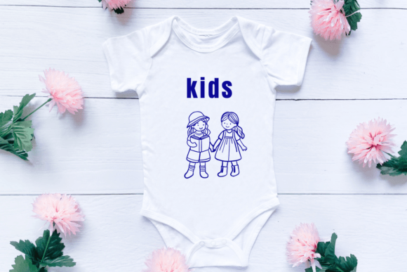 My Kids Font PNG with transparent background - Preview 5
