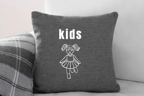 My Kids Font PNG with transparent background - Preview 6