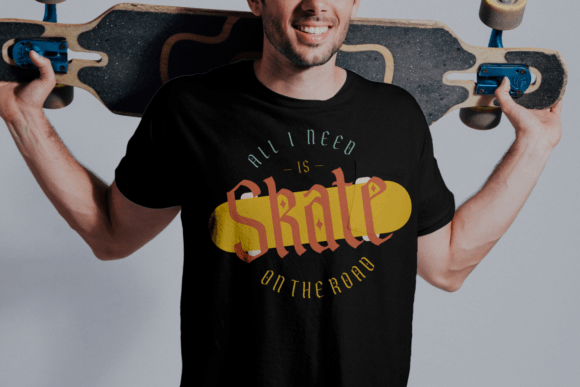 Salifstic Font PNG with transparent background - Preview 2