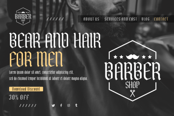 Salifstic Font PNG with transparent background - Preview 3