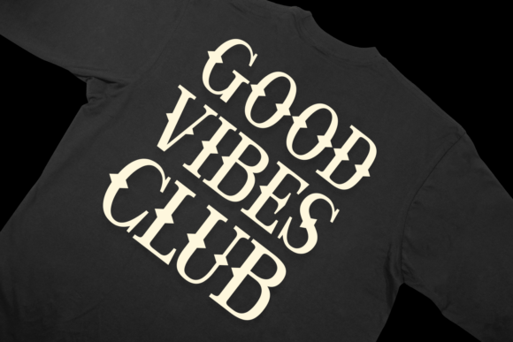 Shady Forest Font PNG with transparent background - Preview 2