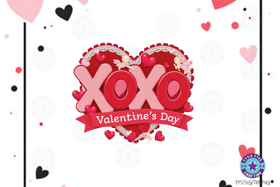 Valentines PNG Sublimation Design Graphic by Five Star Crafting ...
