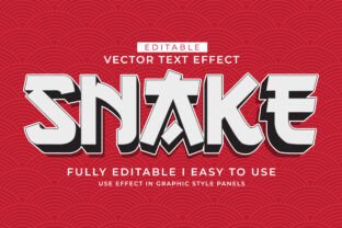 3D Editable Chinese Text Effect Vector Graphic by Chaska Id · Creative ...