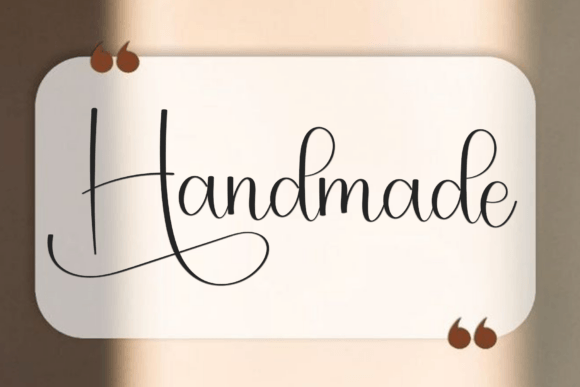 Angelina Handwriting Font - Preview 3