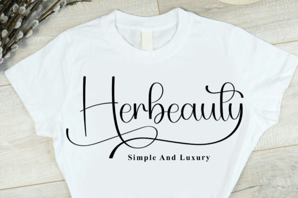 Angelina Handwriting Font - Preview 5